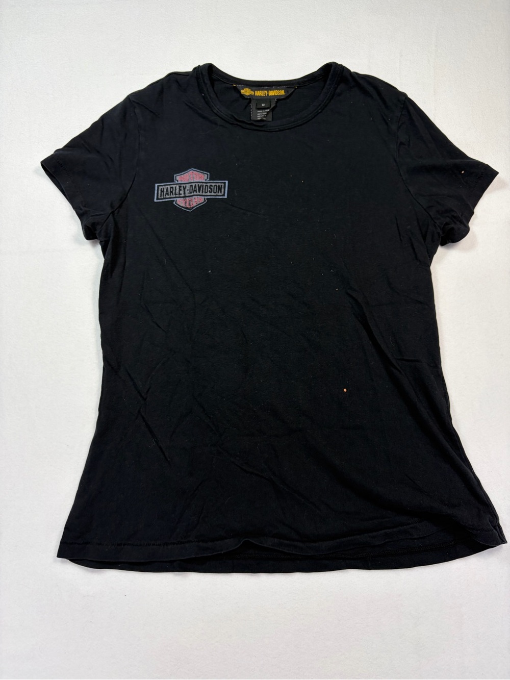 Harley-Davidson Distressed Eagle Graphic Tee |‎ Medium
